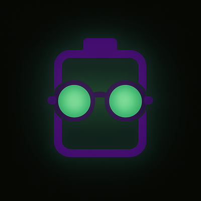 glasses_logo_social_profile
